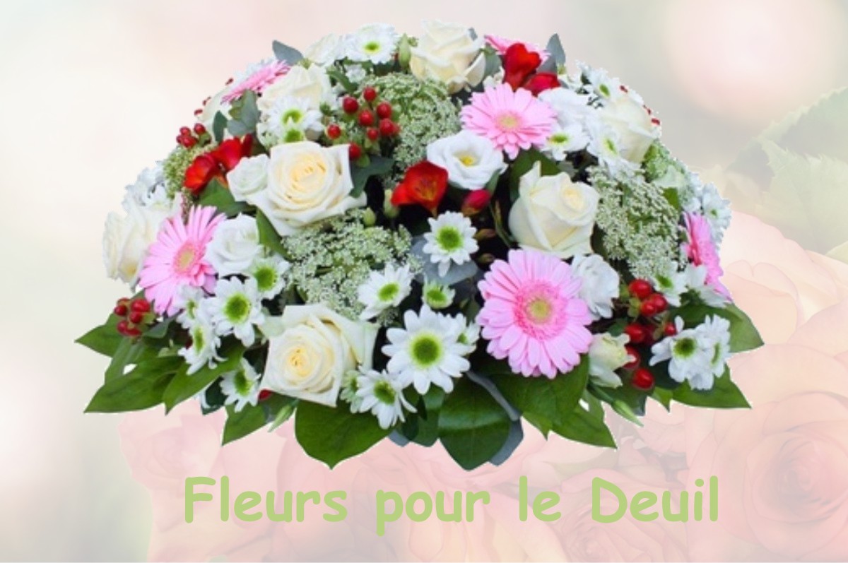 fleurs deuil SAINT-GENES-DE-FRONSAC