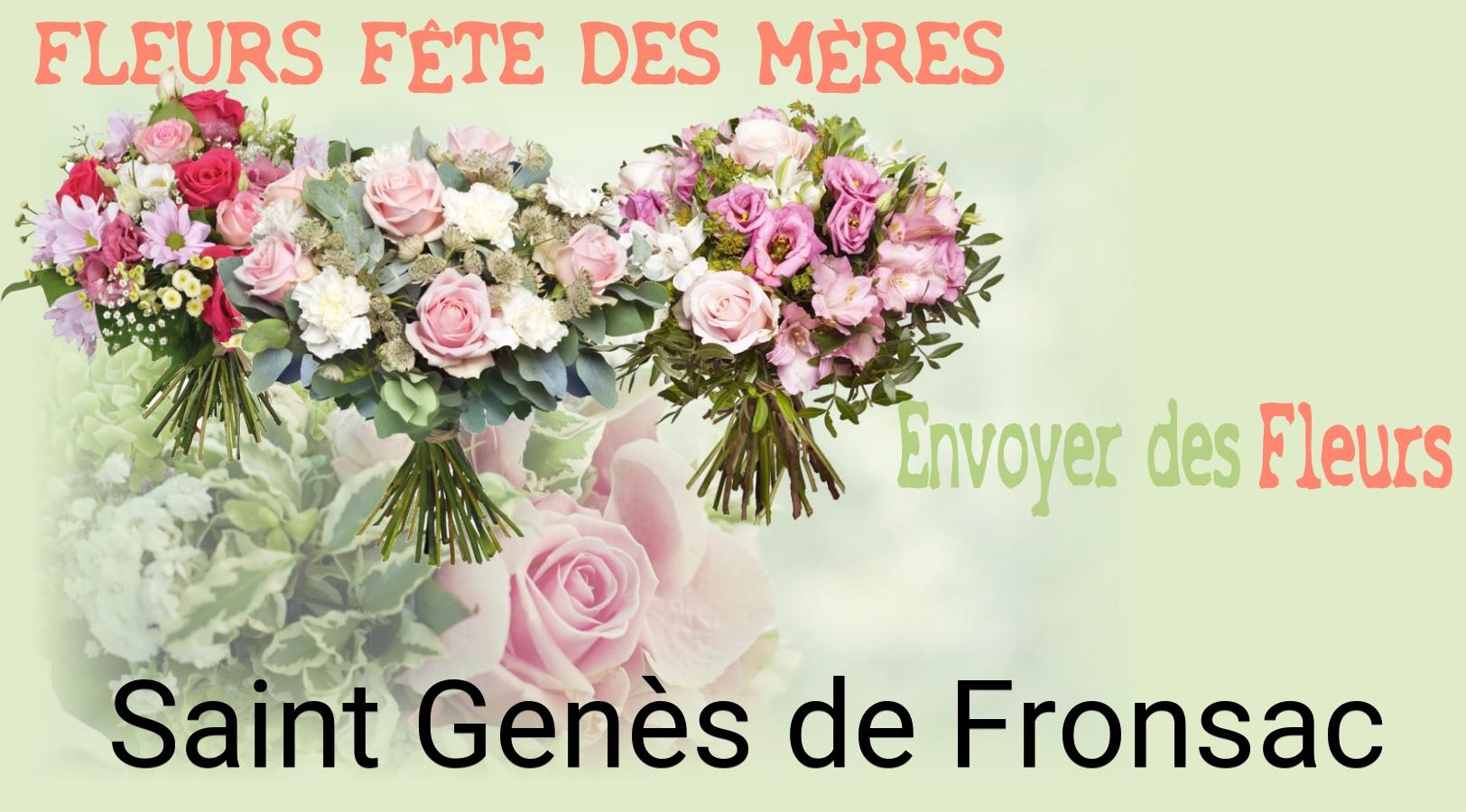 Bouquet de Fête des Mères livré à Saint-Genès-de-Fronsac